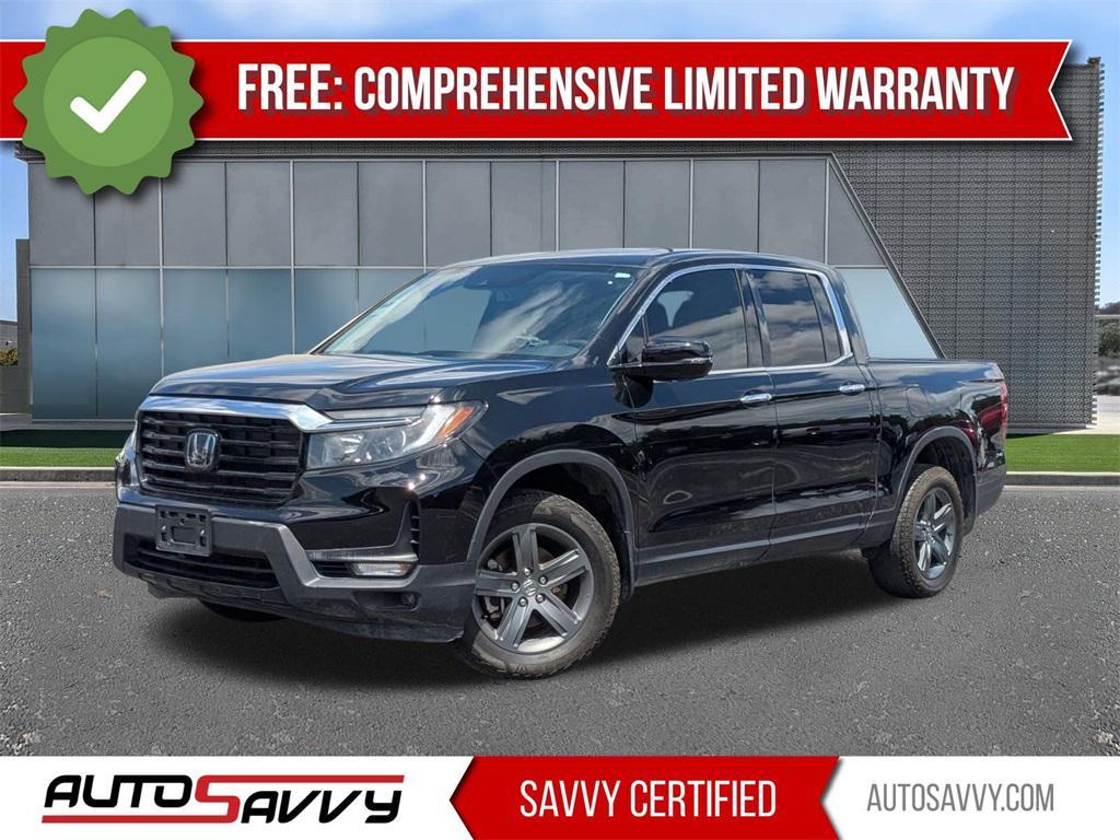 used 2023 Honda Ridgeline car, priced at $28,100