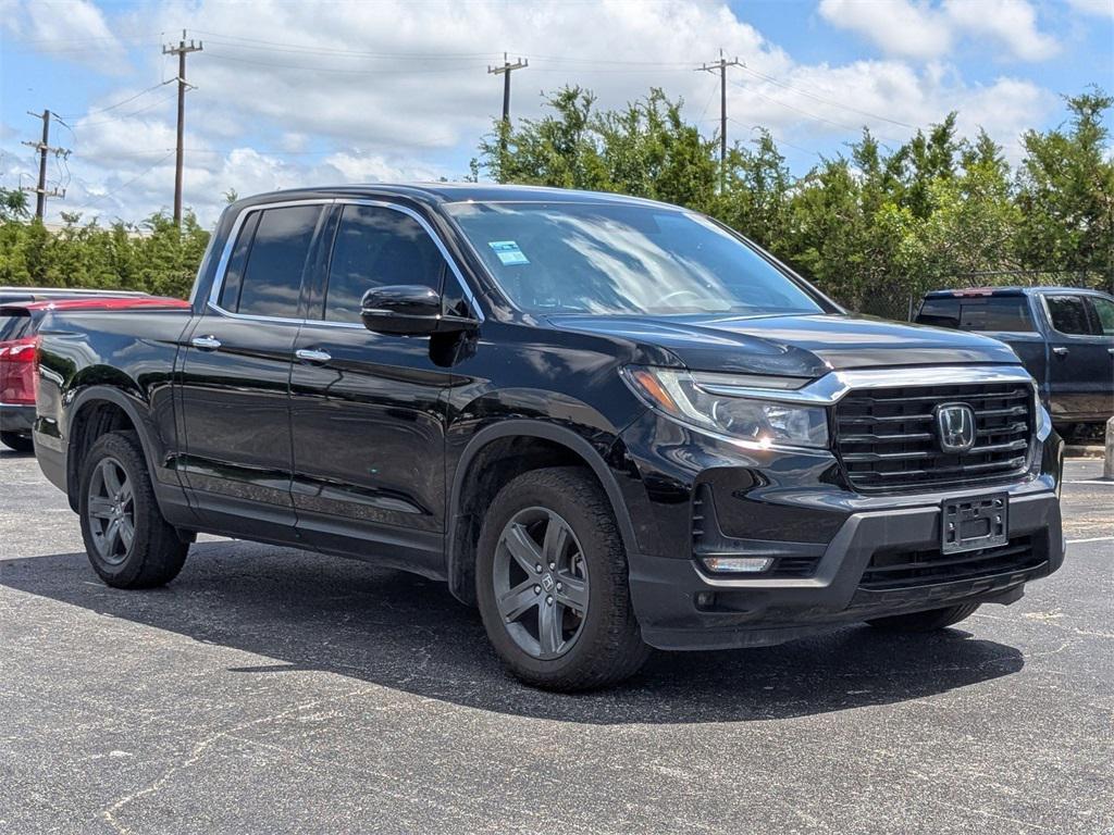 used 2023 Honda Ridgeline car, priced at $28,100
