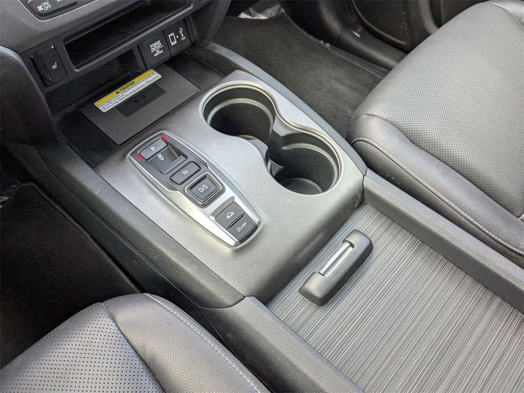 used 2023 Honda Ridgeline car, priced at $28,100