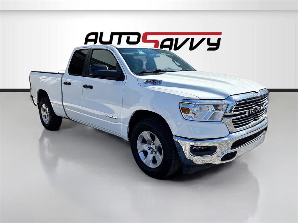 used 2023 Ram 1500 car, priced at $25,000
