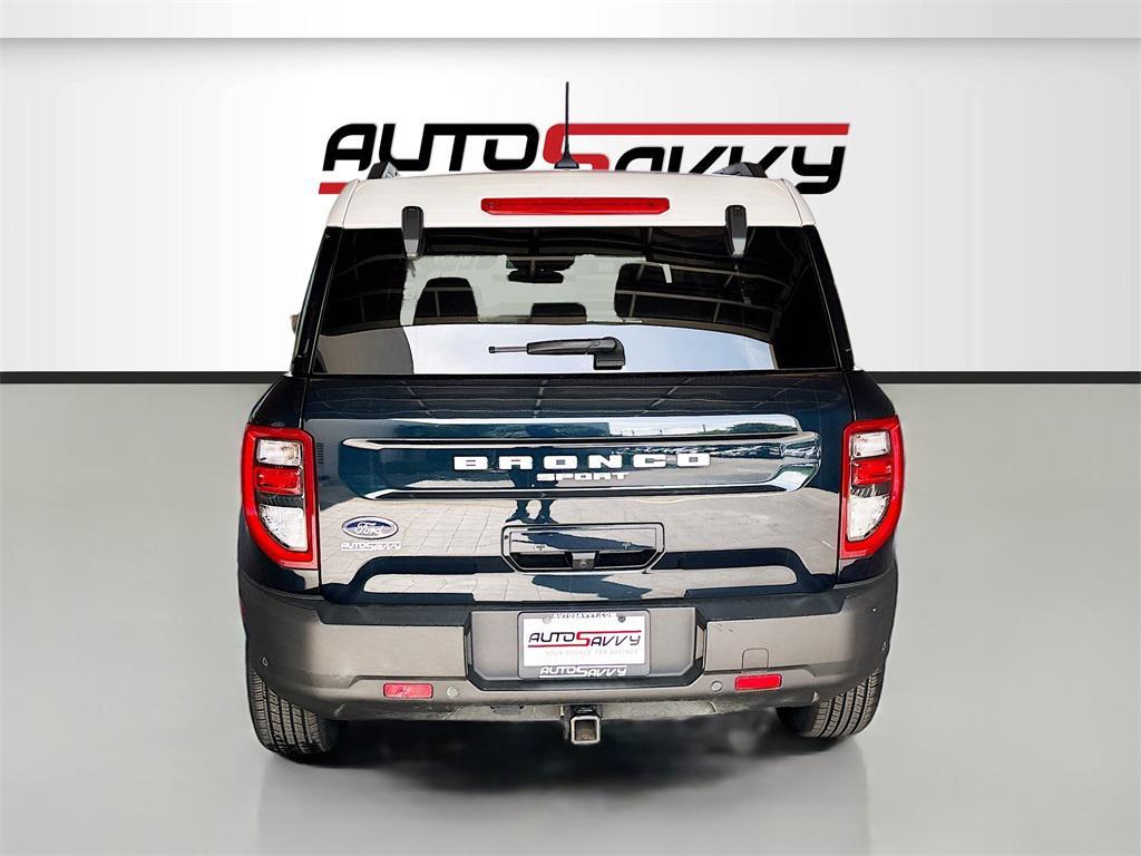 used 2023 Ford Bronco Sport car, priced at $22,200