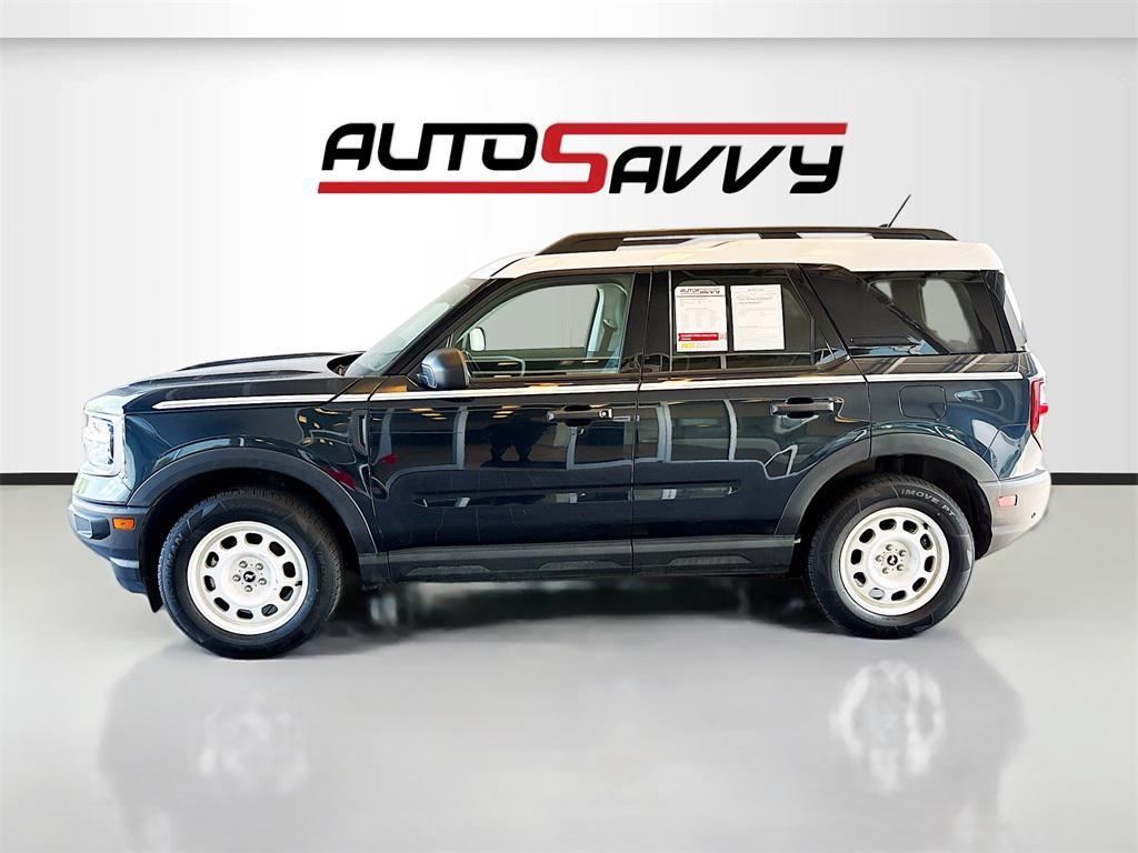 used 2023 Ford Bronco Sport car, priced at $22,200
