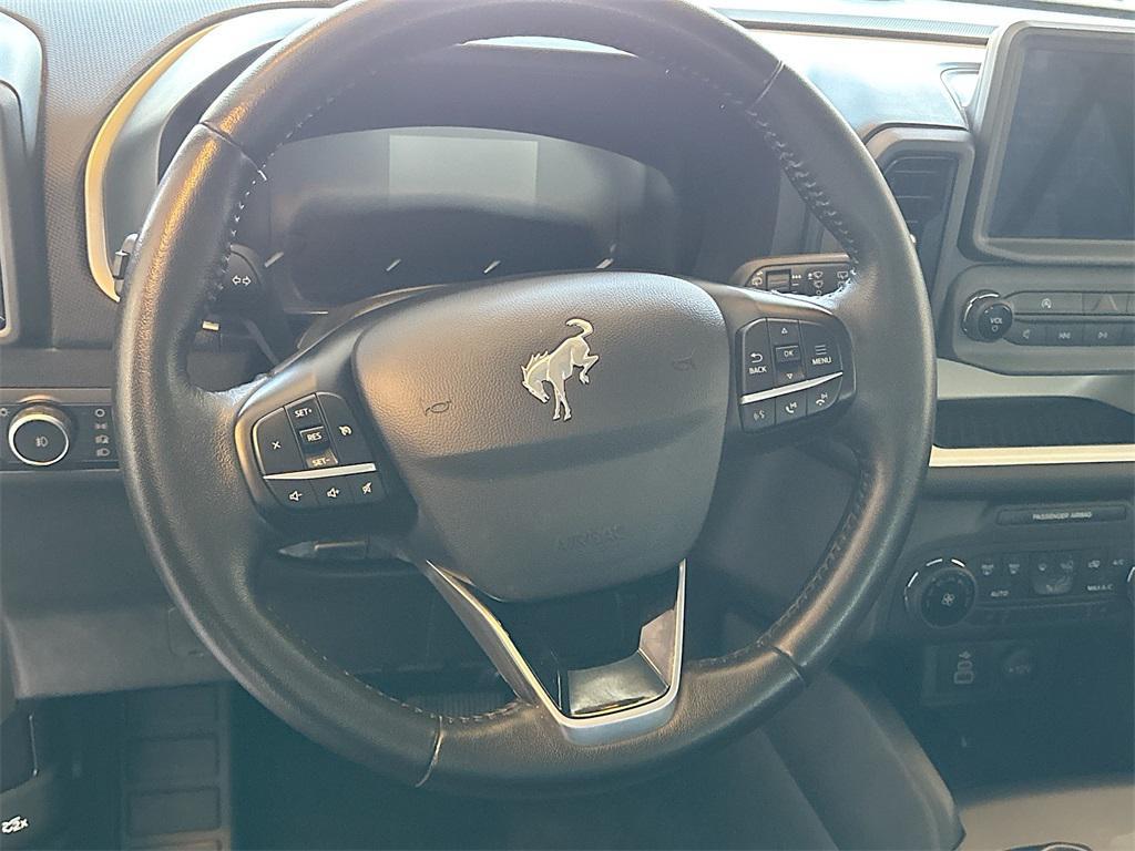 used 2023 Ford Bronco Sport car, priced at $22,200