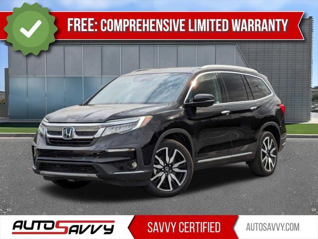 used 2019 Honda Pilot car, priced at $24,500