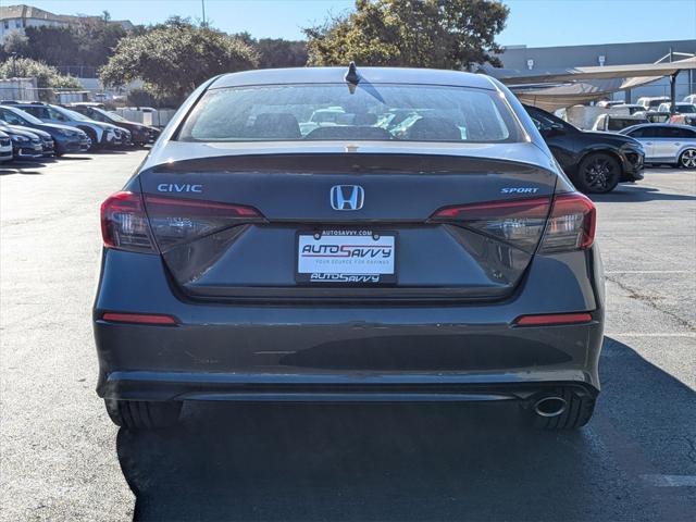 used 2024 Honda Civic car, priced at $21,800