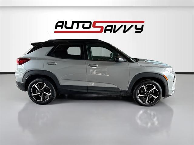 used 2023 Chevrolet TrailBlazer car, priced at $21,100