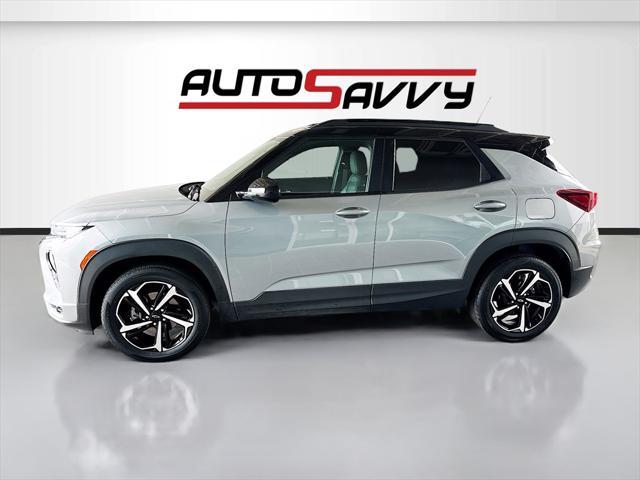 used 2023 Chevrolet TrailBlazer car, priced at $21,100