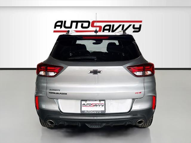used 2023 Chevrolet TrailBlazer car, priced at $21,100