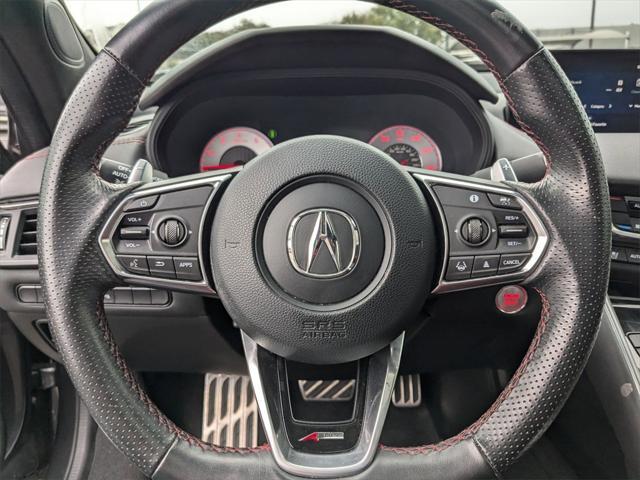 used 2021 Acura TLX car, priced at $26,200