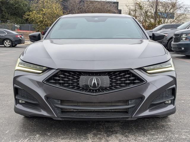 used 2021 Acura TLX car, priced at $26,200