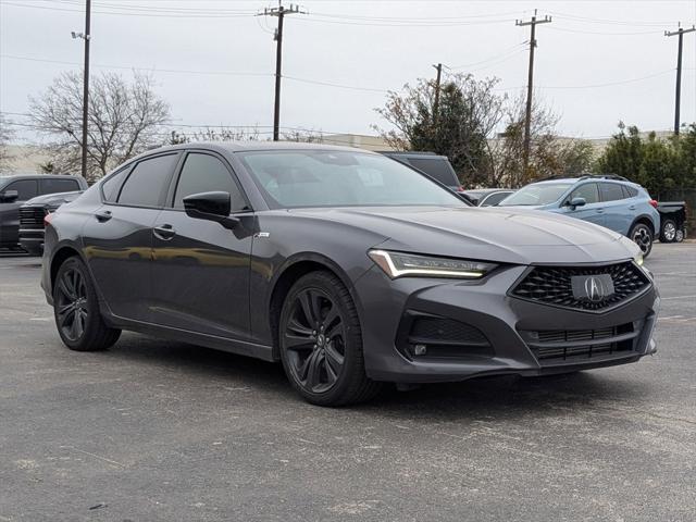 used 2021 Acura TLX car, priced at $26,200