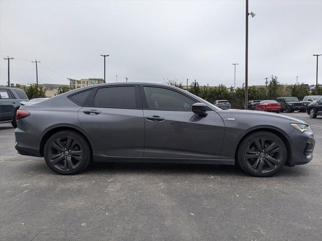 used 2021 Acura TLX car, priced at $26,200