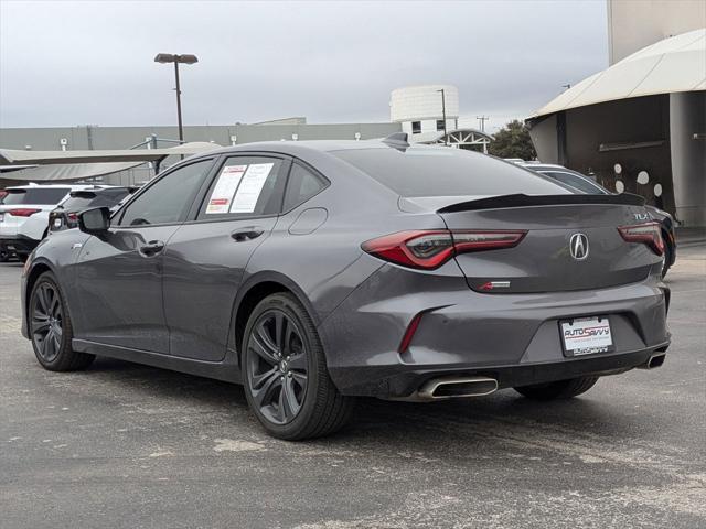 used 2021 Acura TLX car, priced at $26,200