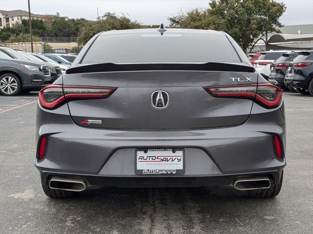 used 2021 Acura TLX car, priced at $26,200