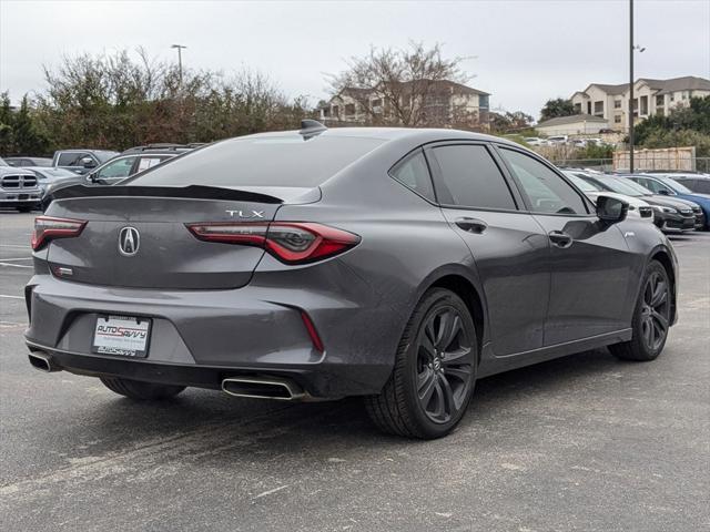 used 2021 Acura TLX car, priced at $26,200