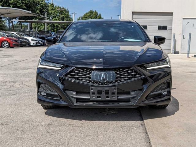 used 2023 Acura TLX car, priced at $34,000