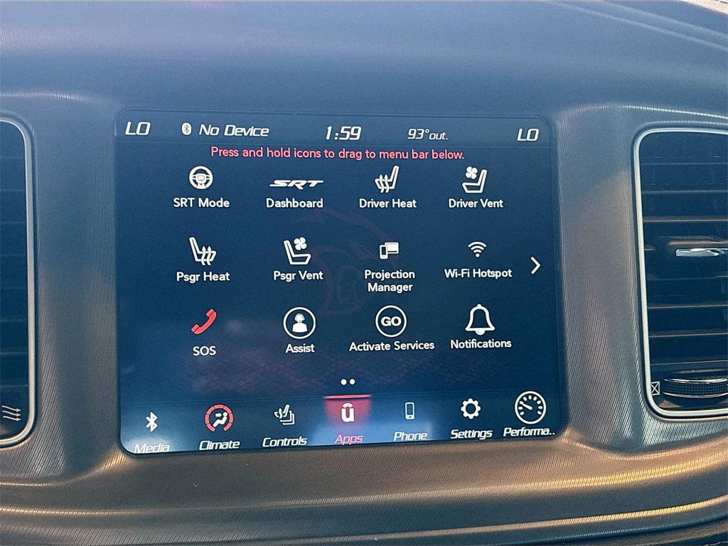 used 2023 Dodge Charger car, priced at $47,500