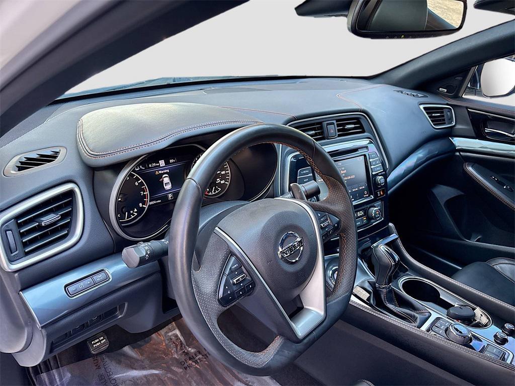 used 2021 Nissan Maxima car, priced at $19,500