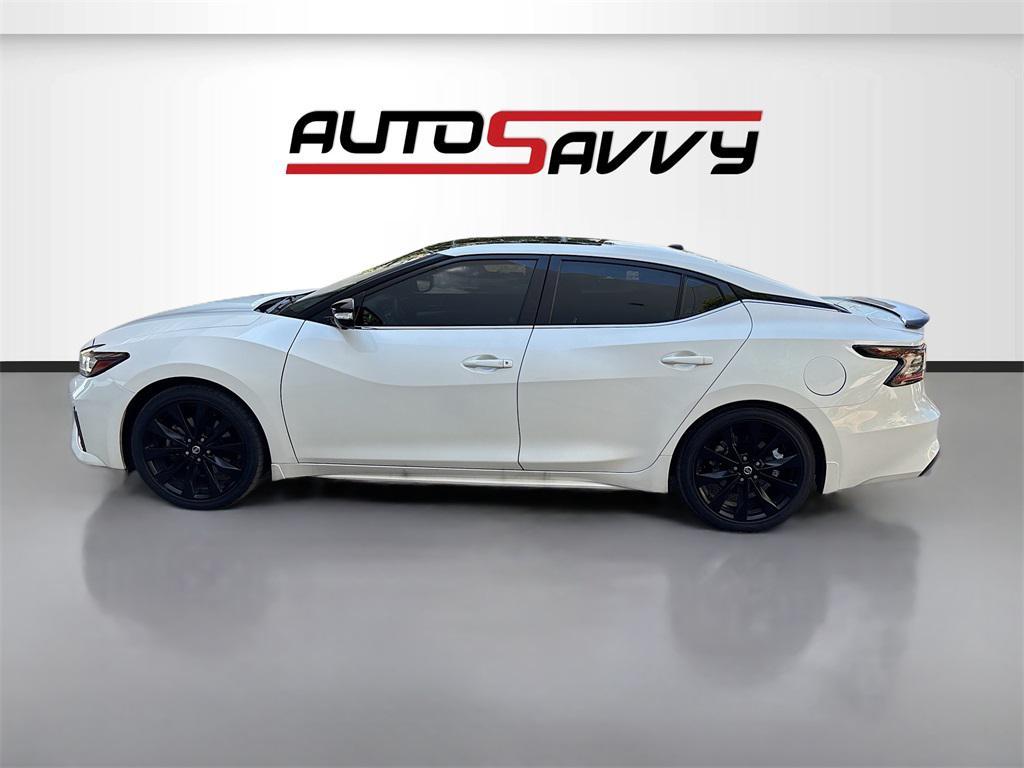 used 2021 Nissan Maxima car, priced at $19,500