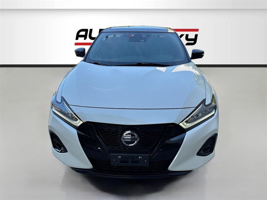 used 2021 Nissan Maxima car, priced at $19,500