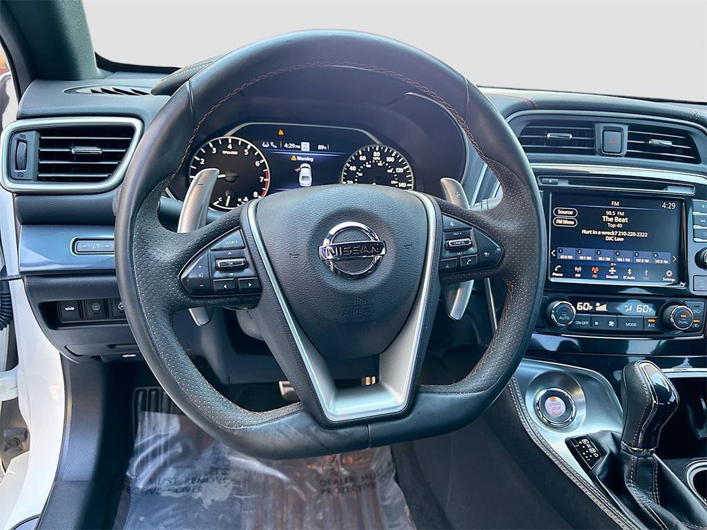 used 2021 Nissan Maxima car, priced at $19,500