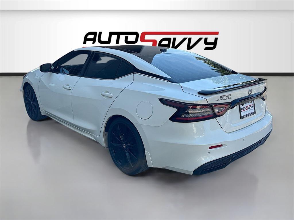 used 2021 Nissan Maxima car, priced at $19,500