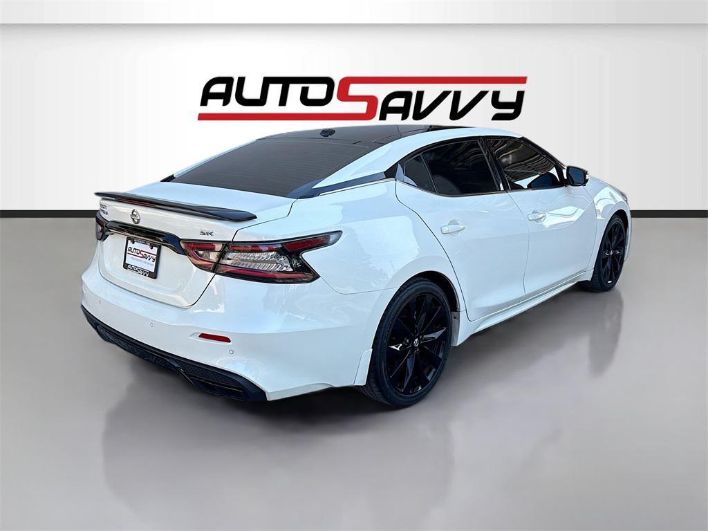 used 2021 Nissan Maxima car, priced at $19,500
