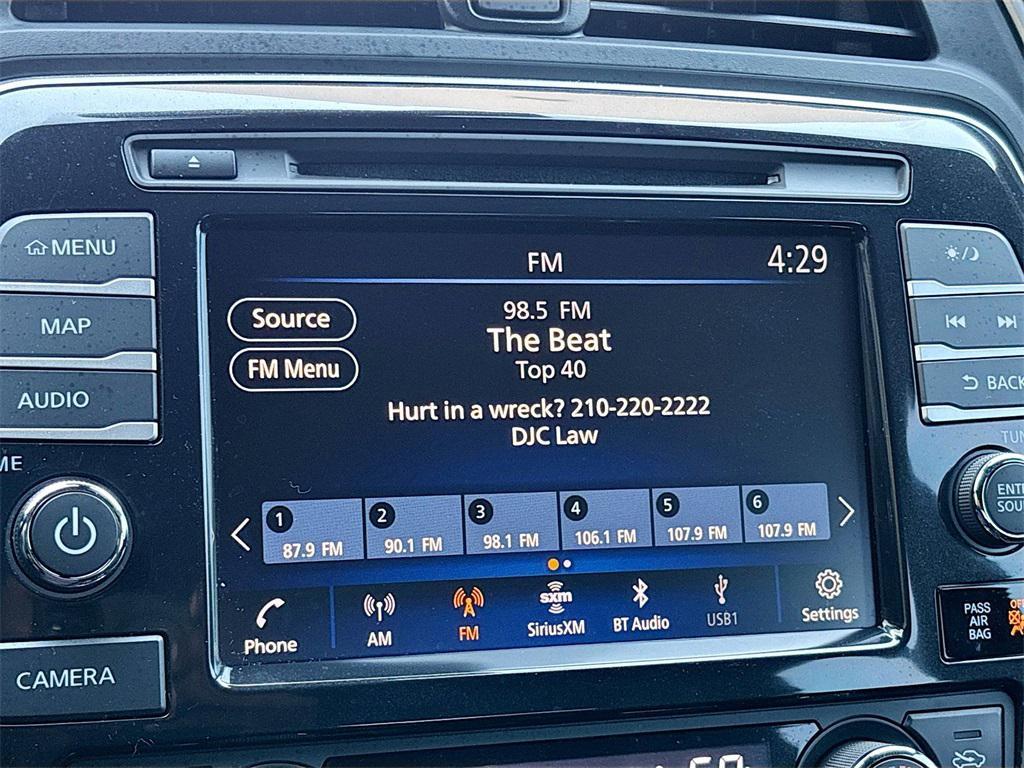 used 2021 Nissan Maxima car, priced at $19,500