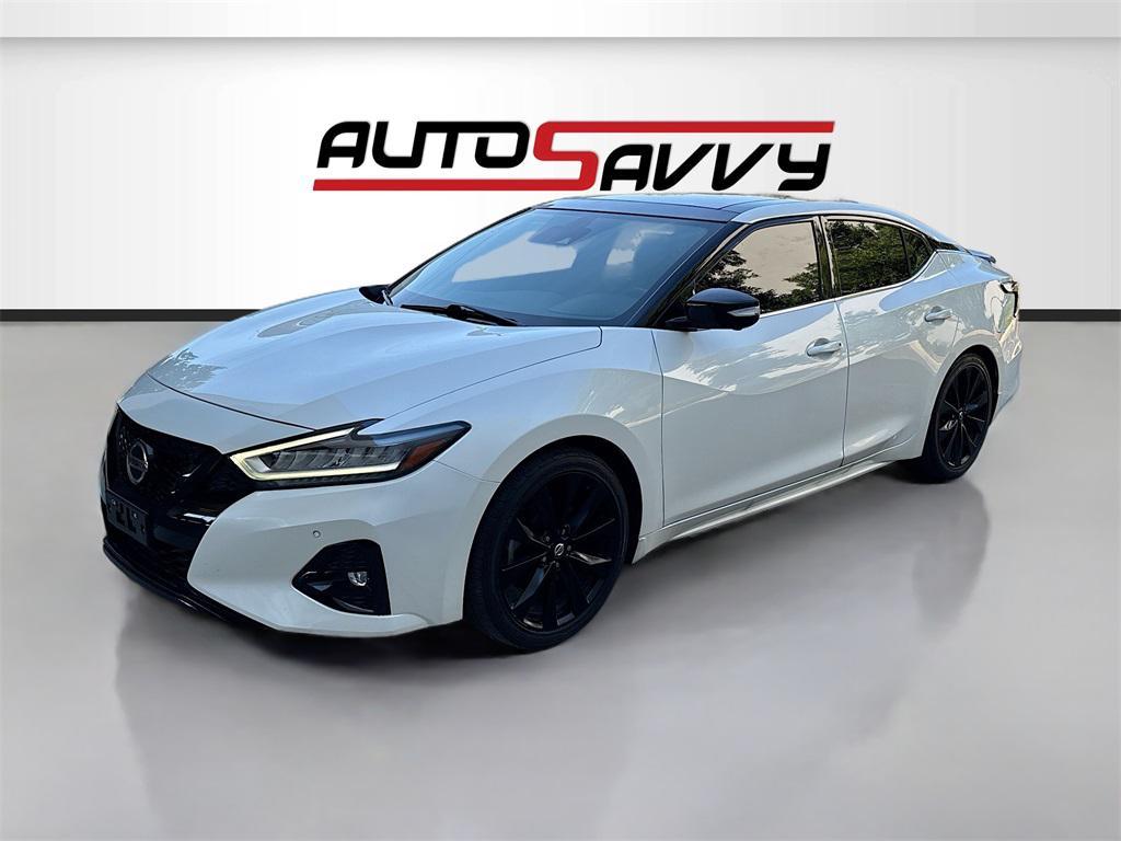 used 2021 Nissan Maxima car, priced at $19,500