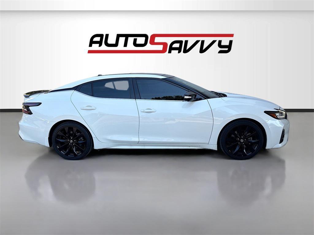 used 2021 Nissan Maxima car, priced at $19,500