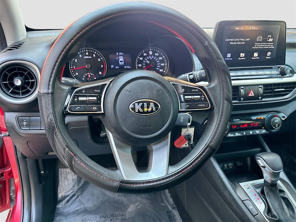 used 2019 Kia Forte car, priced at $11,600