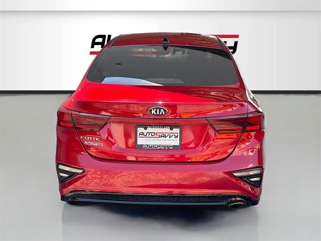 used 2019 Kia Forte car, priced at $11,600