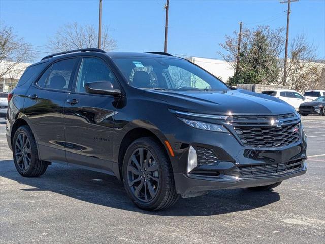 used 2024 Chevrolet Equinox car, priced at $23,700