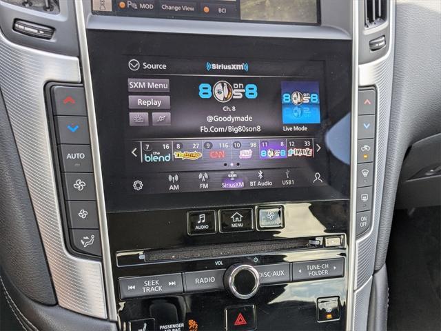 used 2021 INFINITI Q50 car, priced at $20,600