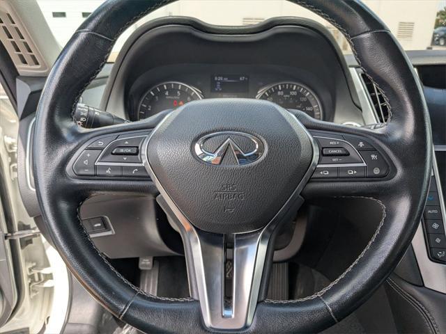 used 2021 INFINITI Q50 car, priced at $20,600