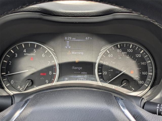 used 2021 INFINITI Q50 car, priced at $20,600