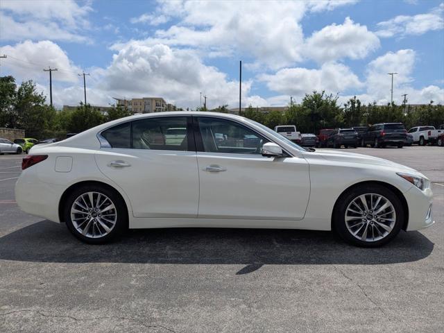 used 2021 INFINITI Q50 car, priced at $20,600