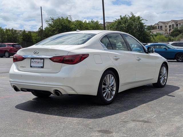 used 2021 INFINITI Q50 car, priced at $20,600
