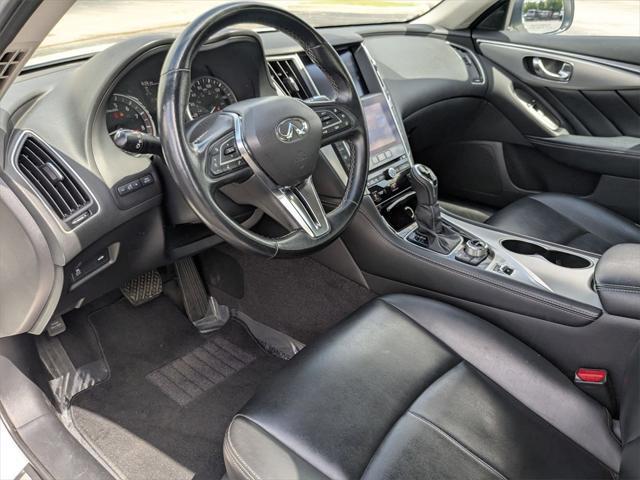 used 2021 INFINITI Q50 car, priced at $20,600