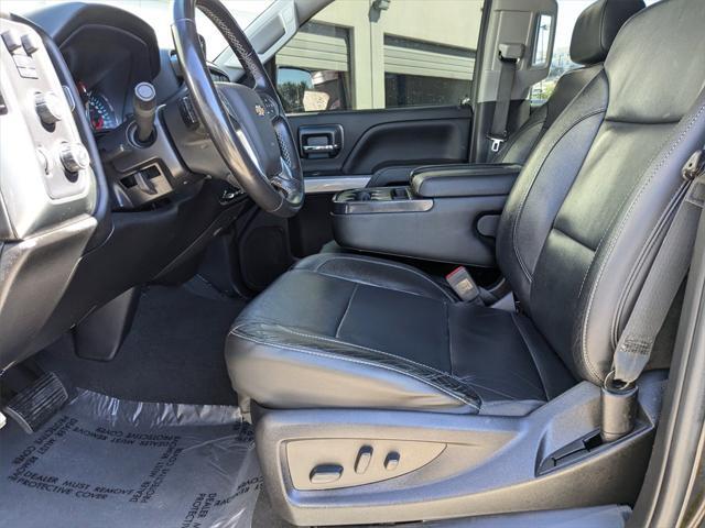 used 2018 Chevrolet Silverado 1500 car, priced at $26,000