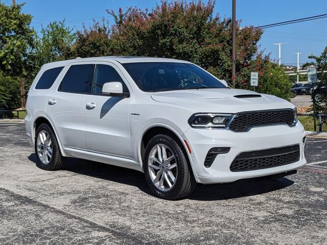 used 2021 Dodge Durango car, priced at $30,500