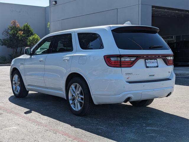 used 2021 Dodge Durango car, priced at $30,500