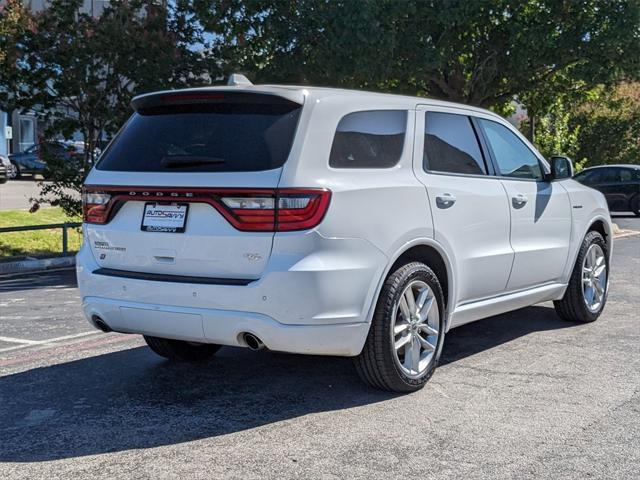 used 2021 Dodge Durango car, priced at $30,500