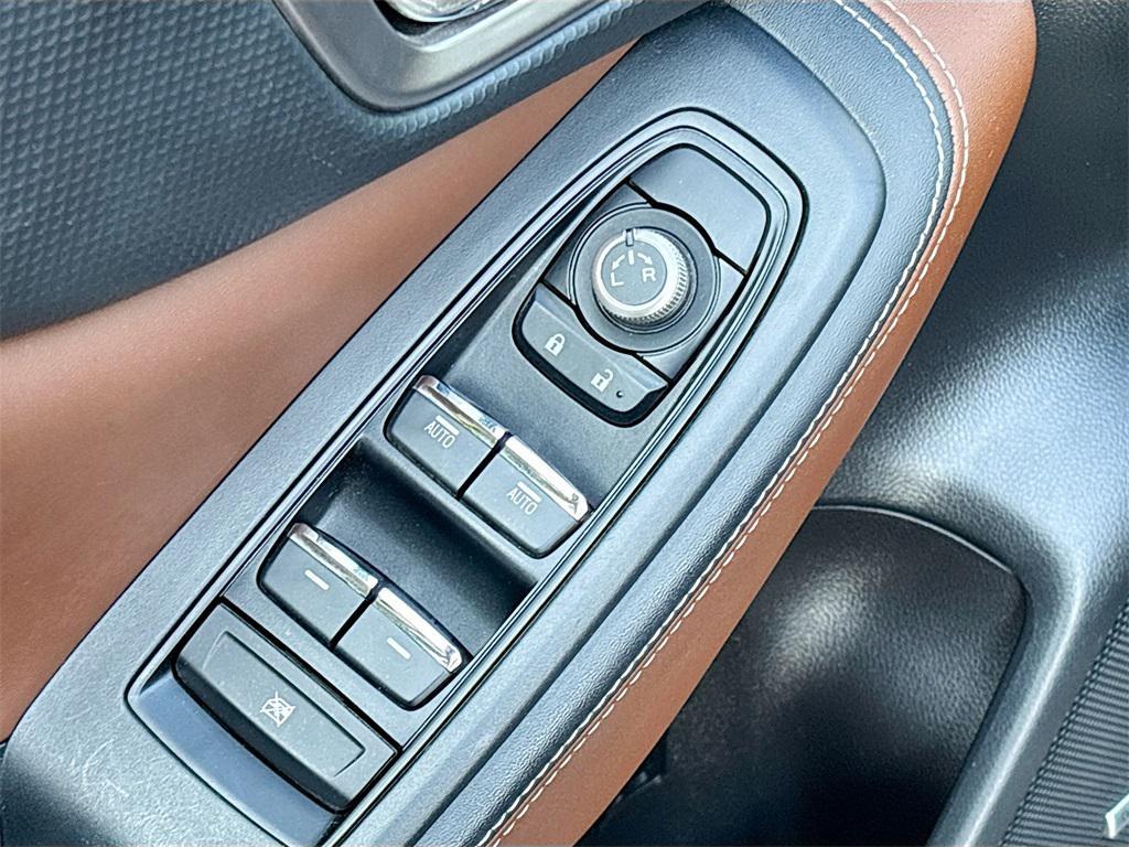 used 2024 Subaru Forester car, priced at $25,600