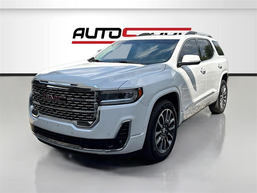 used 2020 GMC Acadia car, priced at $25,700
