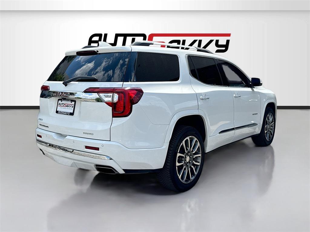 used 2020 GMC Acadia car, priced at $25,700