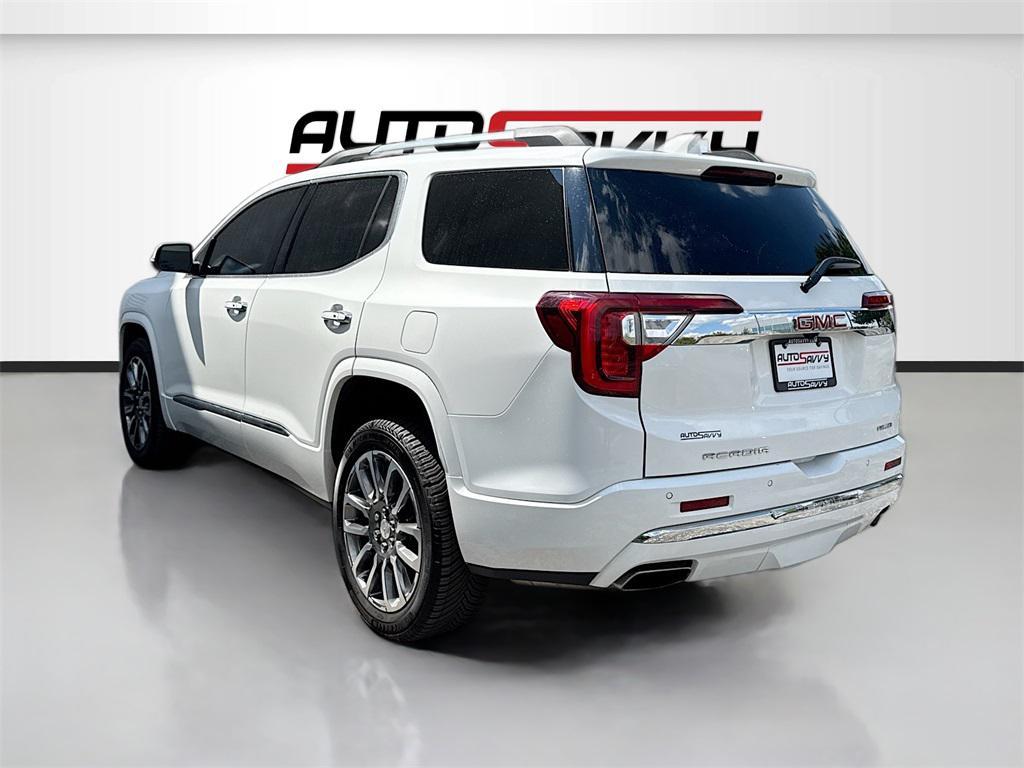 used 2020 GMC Acadia car, priced at $25,700