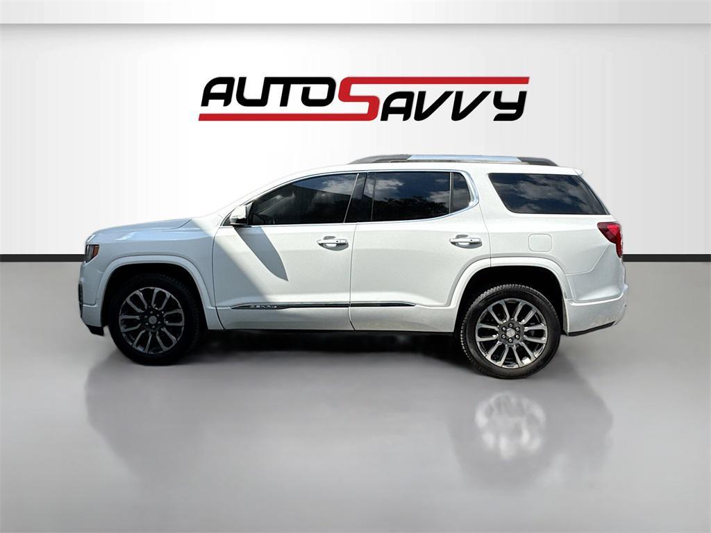 used 2020 GMC Acadia car, priced at $25,700
