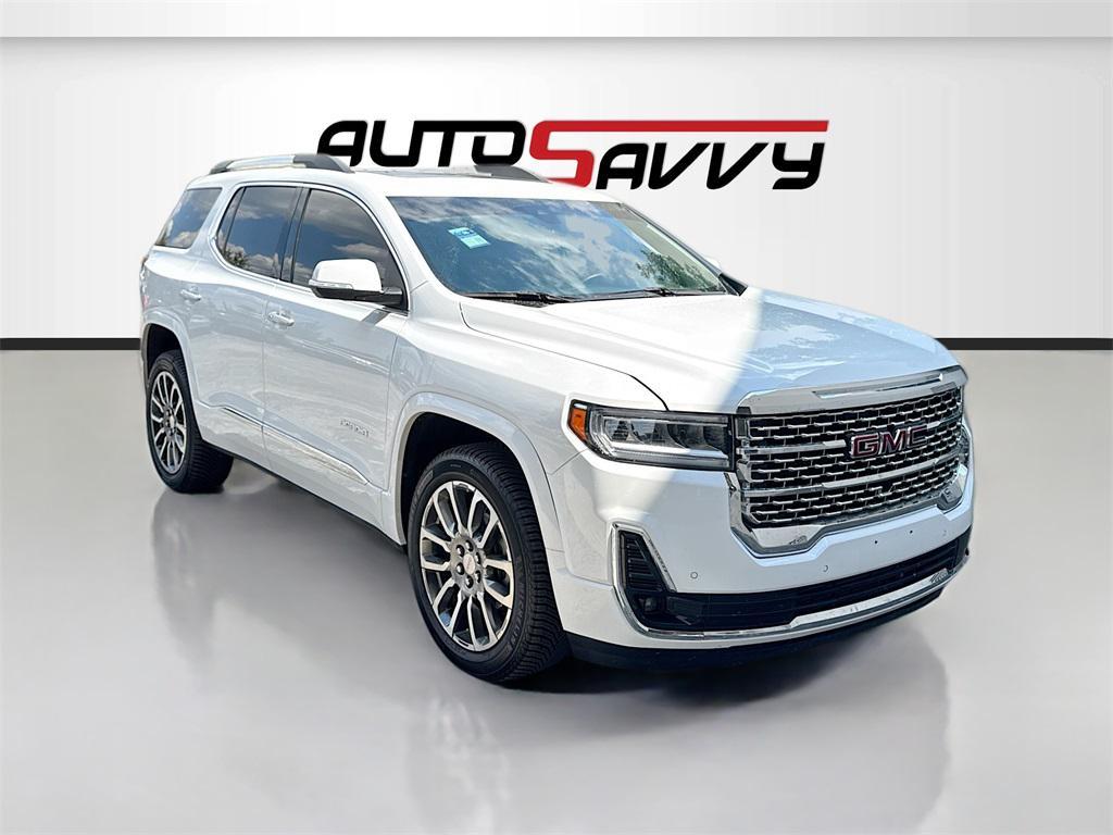 used 2020 GMC Acadia car, priced at $25,700