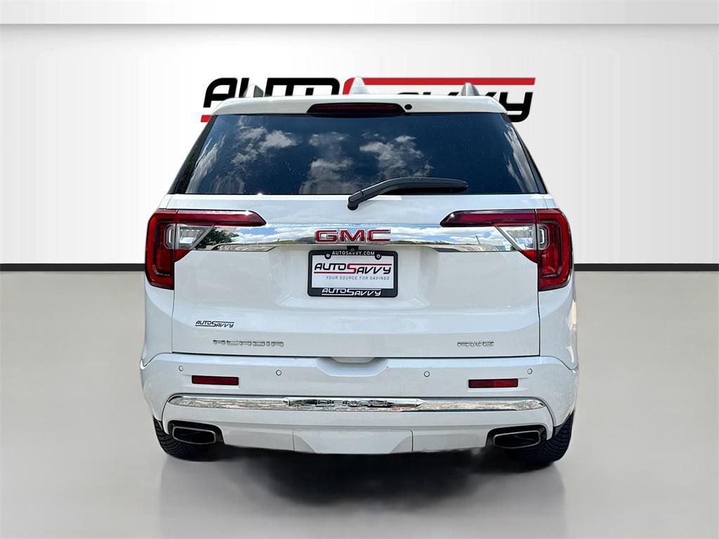 used 2020 GMC Acadia car, priced at $25,700